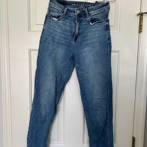 American eagle stretch mom jeans